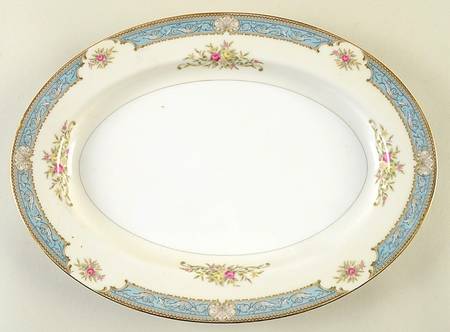 Lyric 12" Oval Serving Platter