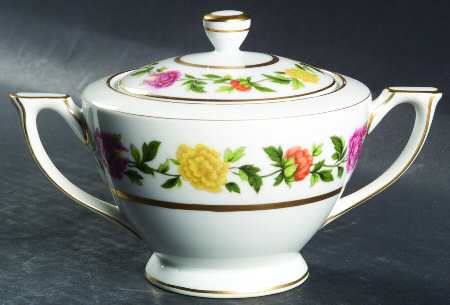 Patio Sugar Bowl & Lid