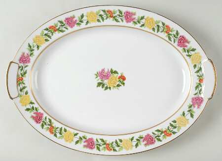 Patio 16" Oval Serving Platter