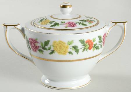 Patio Sugar Bowl & Lid