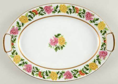 Patio 12" Oval Serving Platter