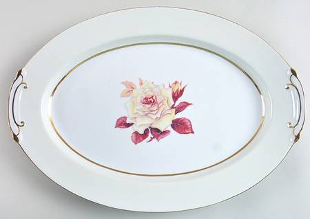 Prima Donna 16" Oval Serving Platter