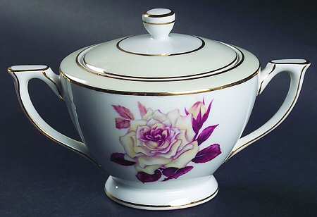 Prima Donna Sugar Bowl & Lid