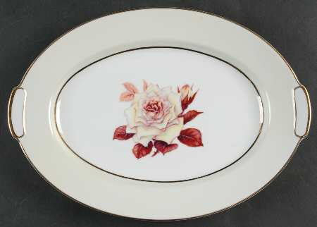 Prima Donna 12" Oval Serving Platter