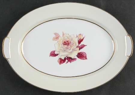Prima Donna 12" Oval Serving Platter
