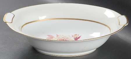 Prima Donna 10" Oval Vegetable Bowl