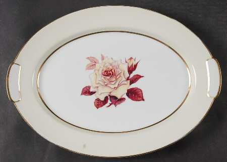 Prima Donna 14" Oval Serving Platter