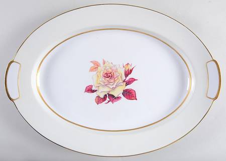 Prima Donna 17" Oval Serving Platter