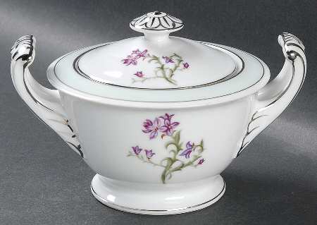 Tina Sugar Bowl & Lid by Mikado