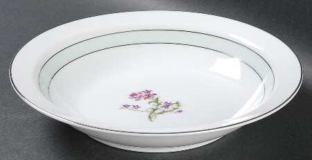 Tina Rim Soup Bowl by Mikado