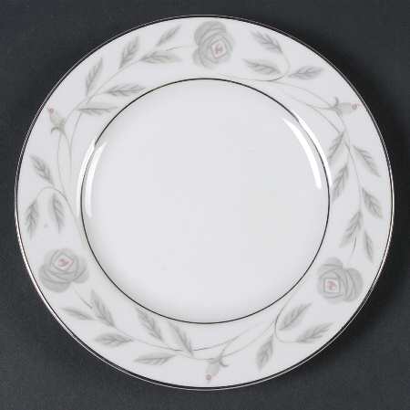 Woodrose Bread & Butter Plate