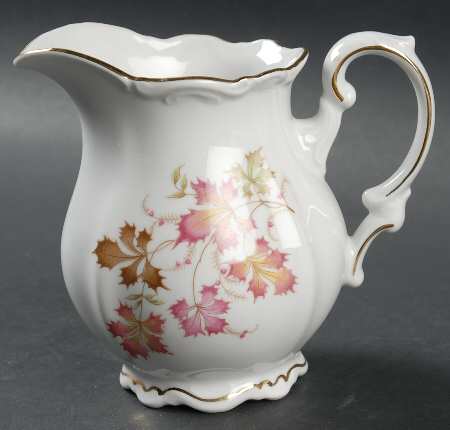 Autumn Leaves Creamer