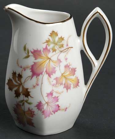 Autumn Leaves Mini Creamer
