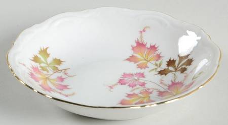Autumn Leaves Fruit/Dessert (Sauce) Bowl