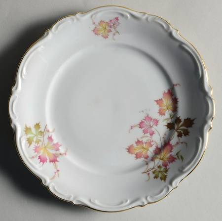 Autumn Leaves Salad Plate