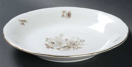 Charming Barbara Coupe Soup Bowl
