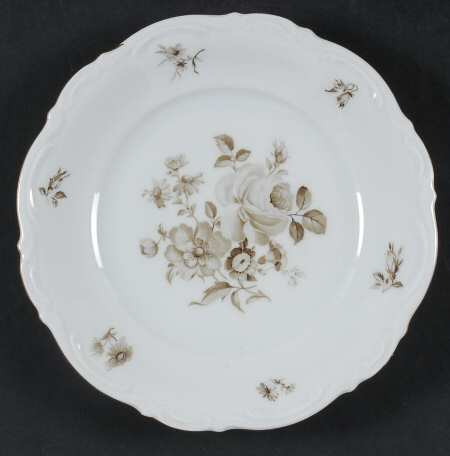 Charming Barbara Salad Plate