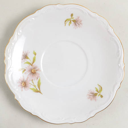 Daisy Bell Saucer for Footed Cup