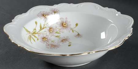 Daisy Bell 9" Round Vegetable Bowl