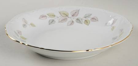 Falling Leaves Coupe Soup Bowl by Mitterteich
