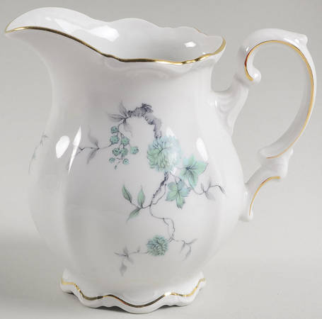 Green Ming (9901, Gold Trim) Creamer