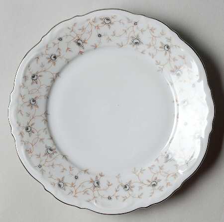 Lady Linda Bread & Butter Plate