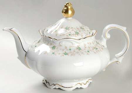 Lady Patricia Teapot & Lid