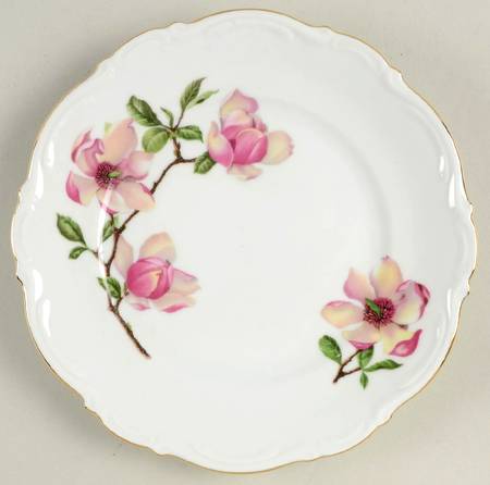 Magnolia Salad Plate