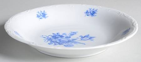 Meissen Blue Coupe Soup Bowl