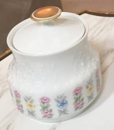 MIT34 Sugar Bowl & Lid by Mitterteich