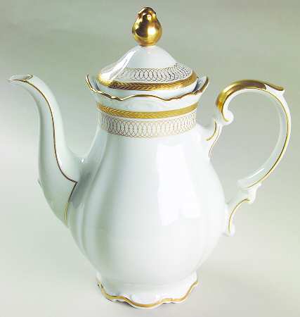 Nobility Coffee Pot & Lid