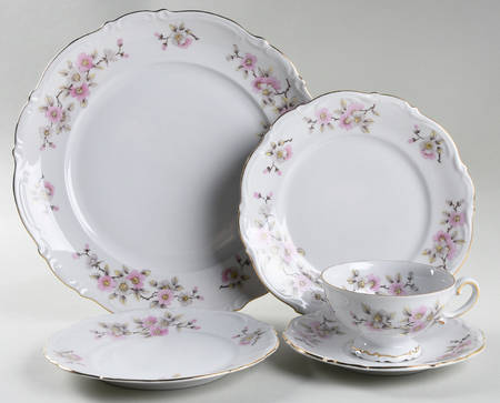 Springtime 5 Piece Place Setting