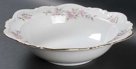 Springtime 9" Round Vegetable Bowl