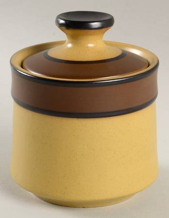 Desert Sand Sugar Bowl & Lid