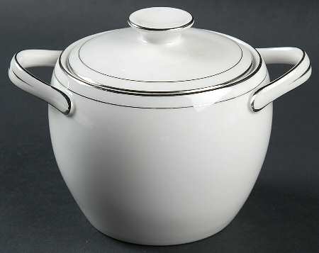 Eternally Yours Sugar Bowl & Lid