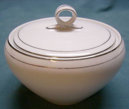 Eternally Yours Sugar Bowl & Lid