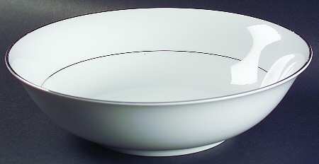 Wedding Day 9" Round Vegetable Bowl