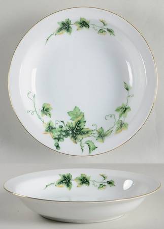 Virginia Rim Soup Bowl by Monarch (Japan)