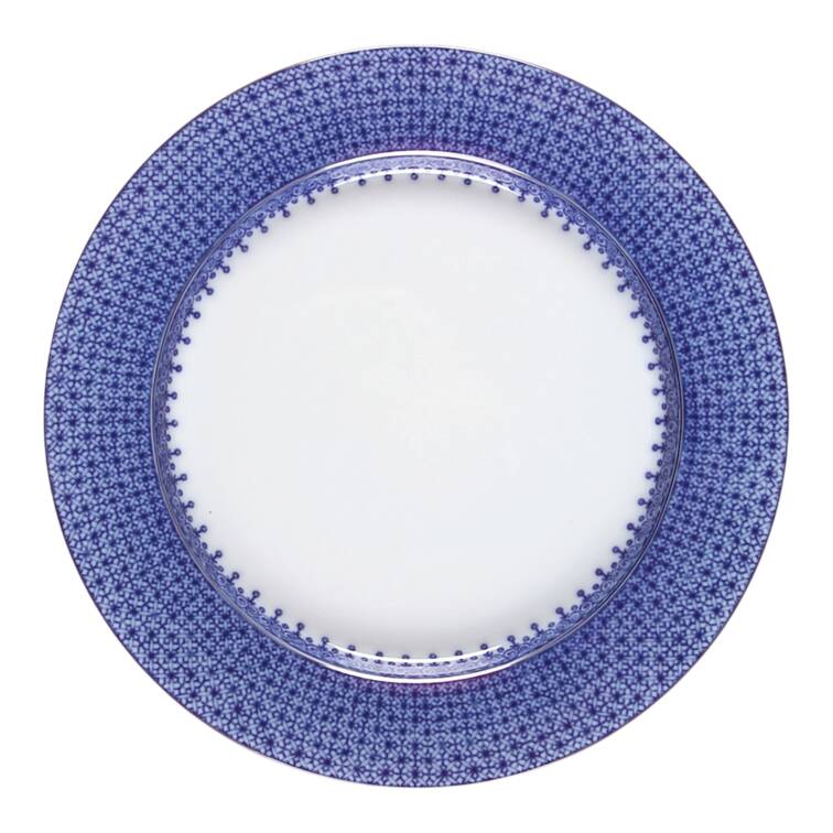 Blue Lace Bread & Butter Plate