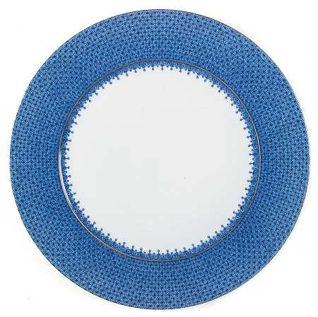 Blue Lace Service Plate (Charger)