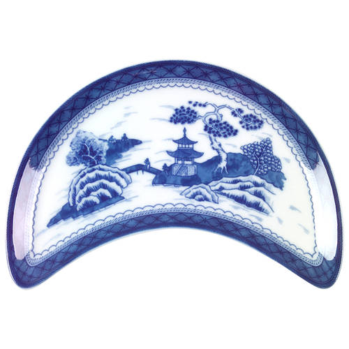 Canton Crescent Salad Plate