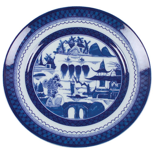 Canton Large Dinner Plate