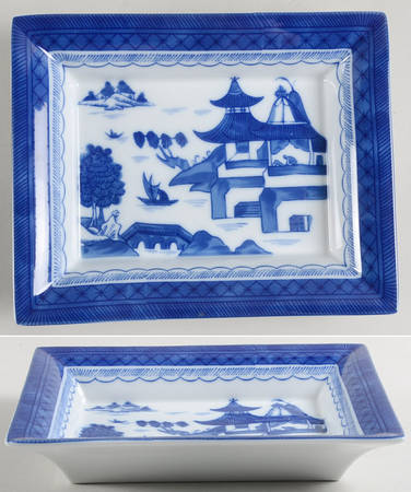 Canton Large Rectangular Tray