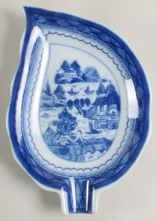 Canton Small Leaf Dish