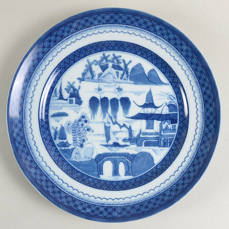 Canton Dinner Plate