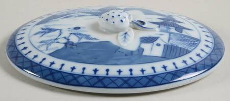 Canton Lid for Oval Box