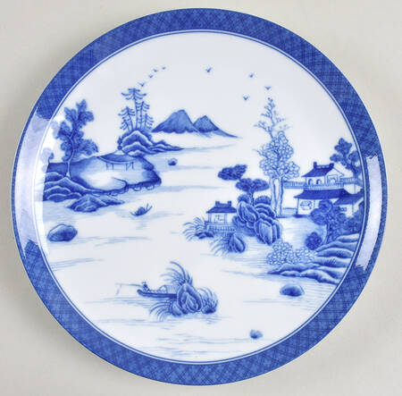 Canton Coupe Salad/Dessert Plate