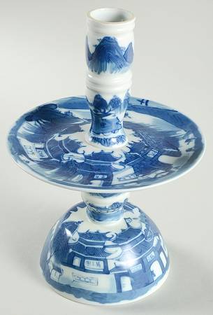 Canton 10" Candlestick