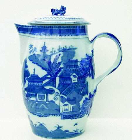 Canton Jug & Lid