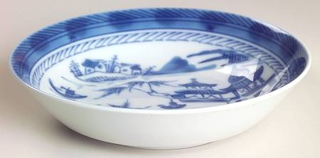 Canton Fruit/Dessert Bowl/Breakfast Saucer